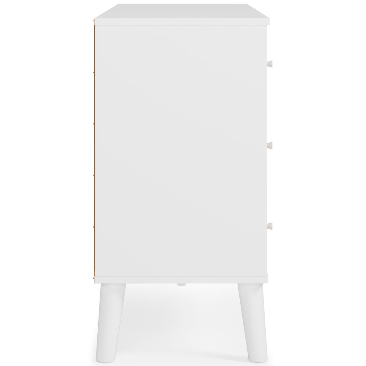 Piperton Two-Tone Brown/White Dresser