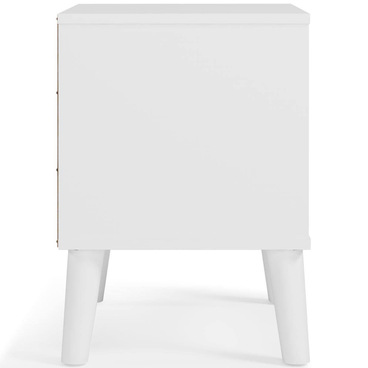 Piperton Two-Tone Brown/White Nightstand