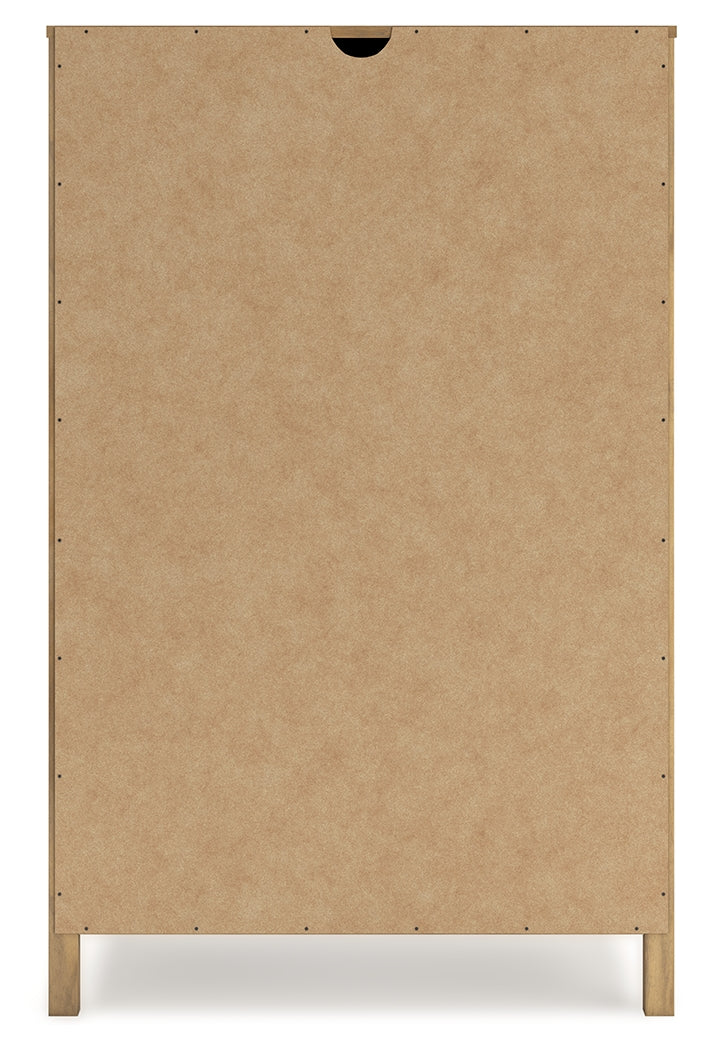 Bermacy Light Brown Chest Of Drawers