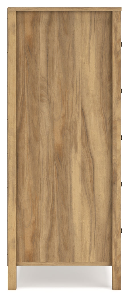 Bermacy Light Brown Chest Of Drawers