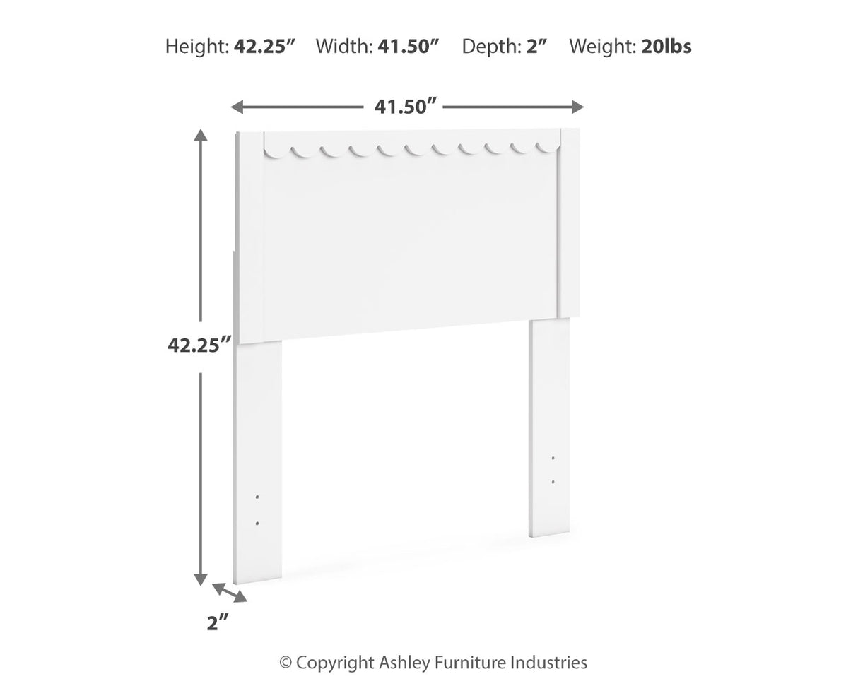 Hallityn Twin Panel Headboard