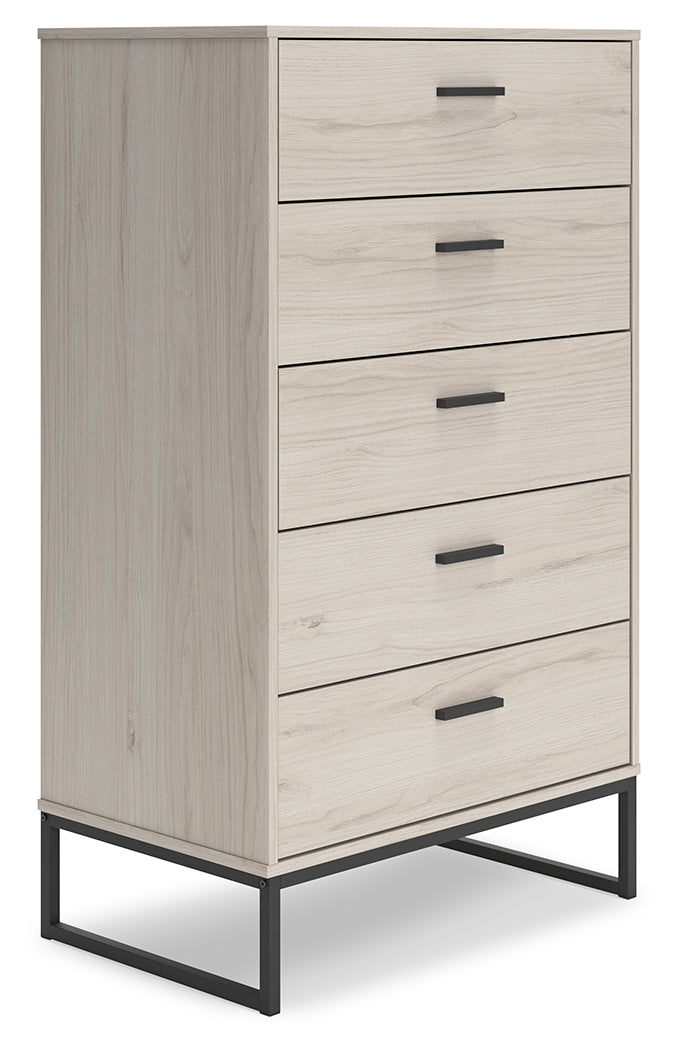 Socalle Light Natural Chest Of Drawers