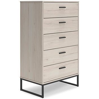 Socalle Light Natural Chest Of Drawers