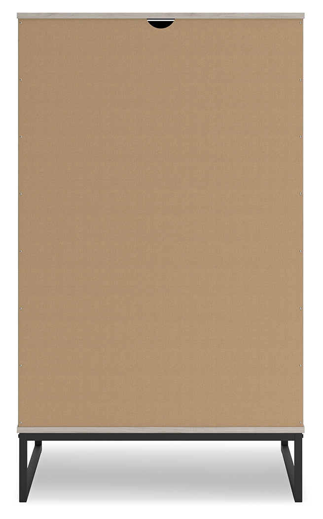 Socalle Light Natural Chest Of Drawers