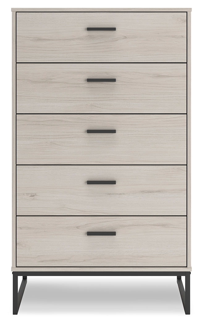 Socalle Light Natural Chest Of Drawers