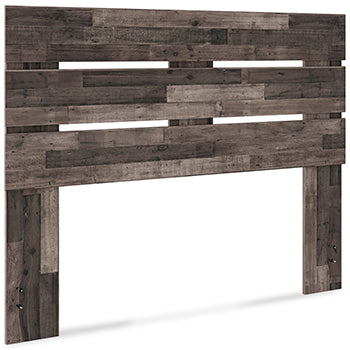 Neilsville Multi Gray Queen Panel Headboard