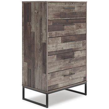 Neilsville Multi Gray Chest Of Drawers