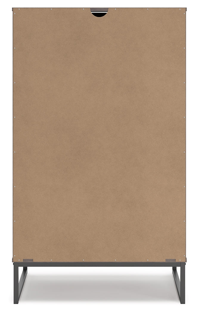 Neilsville Multi Gray Chest Of Drawers