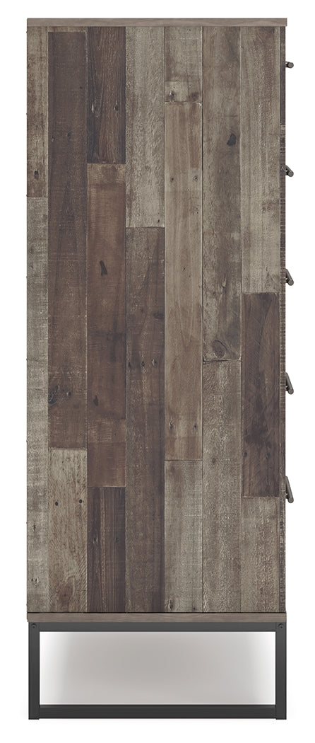 Neilsville Multi Gray Chest Of Drawers