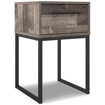 Neilsville Multi Gray Nightstand