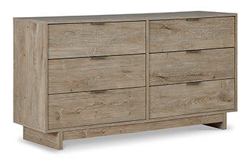 Oliah Natural Dresser