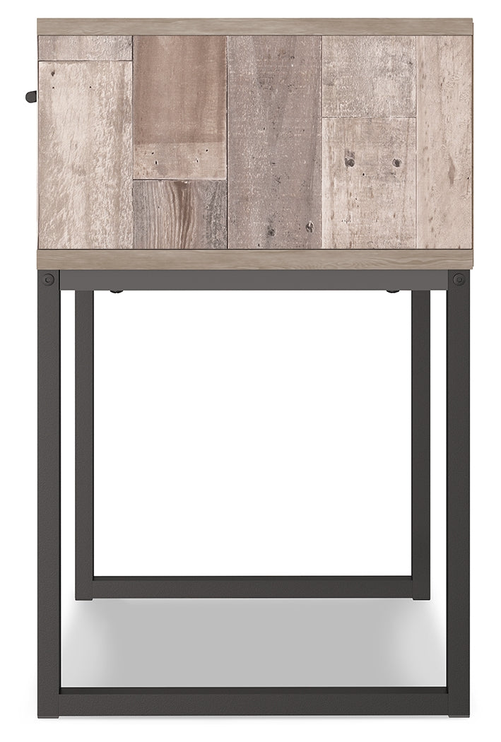 Neilsville Whitewash Nightstand