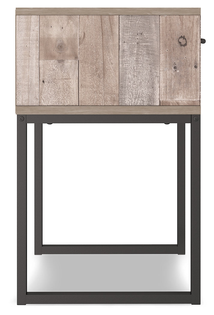 Neilsville Whitewash Nightstand