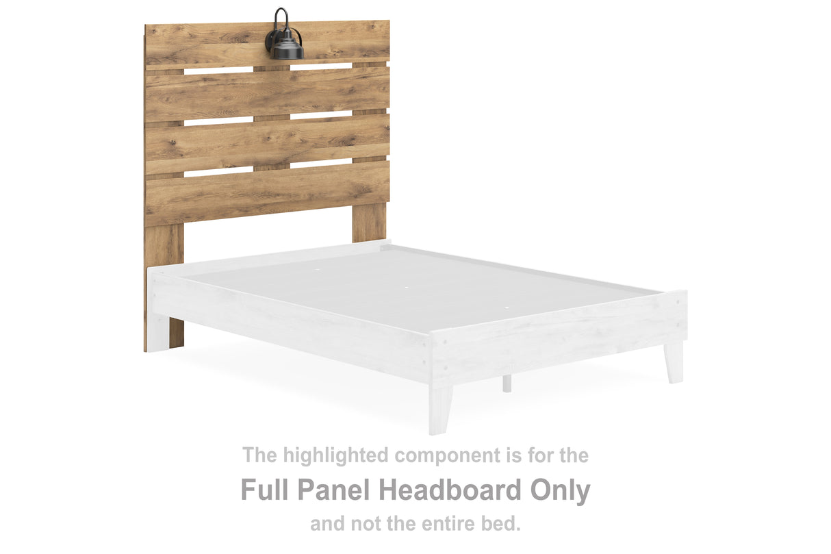 Larstin Brown Full Panel Headboard