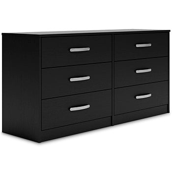 Finch Black Dresser