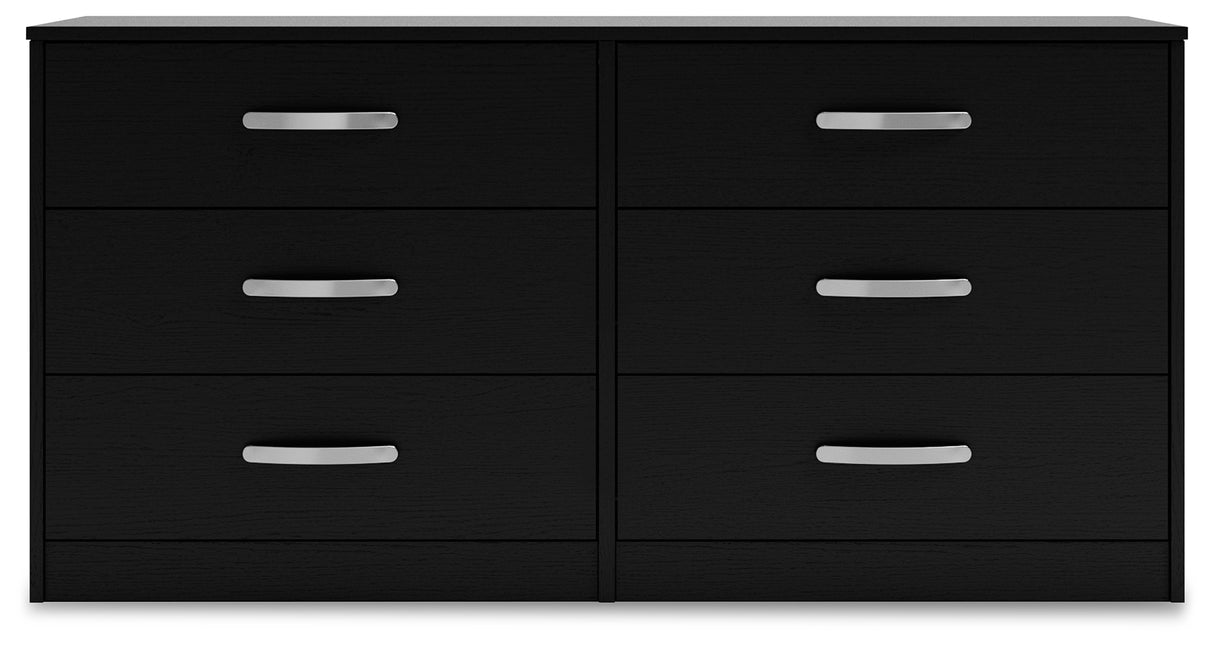Finch Black Dresser
