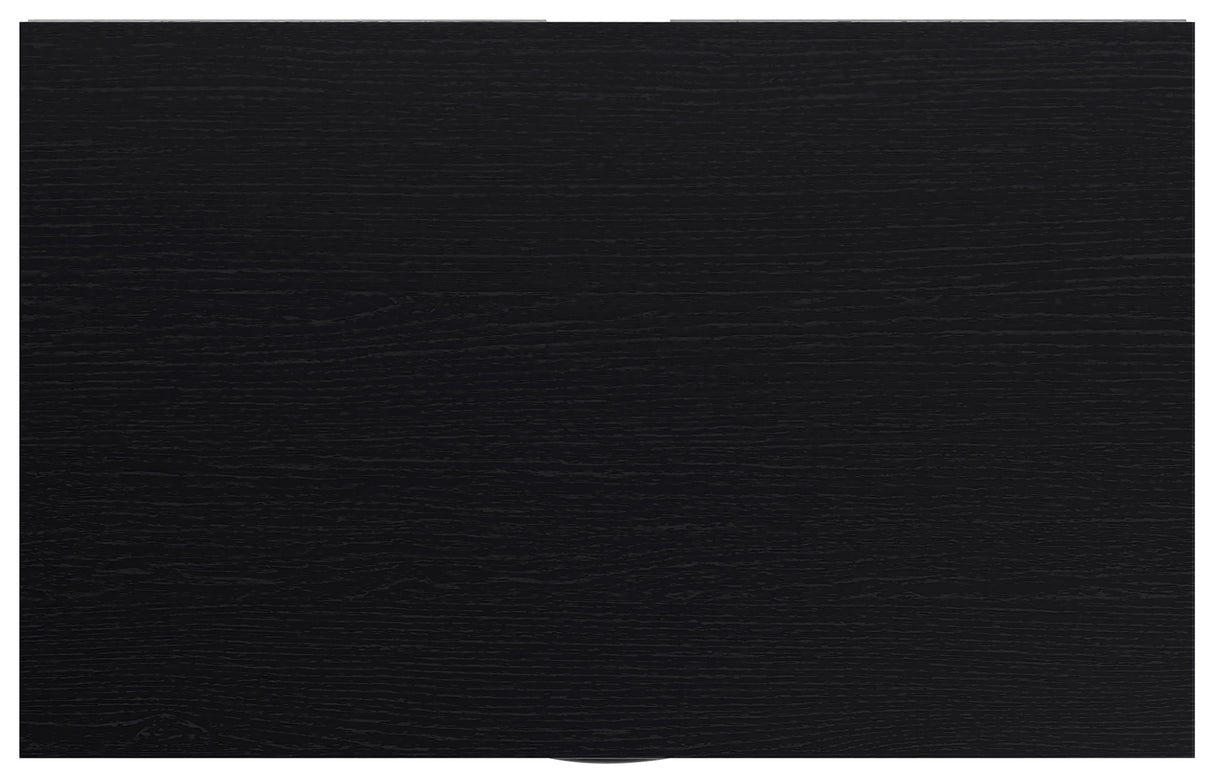 Finch Black Chest Of Drawers