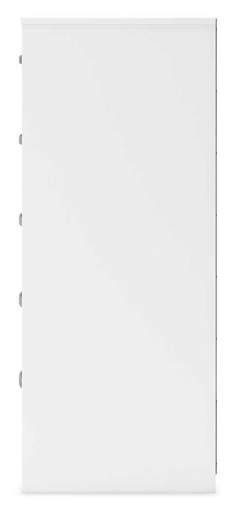 Flannia White Chest Of Drawers