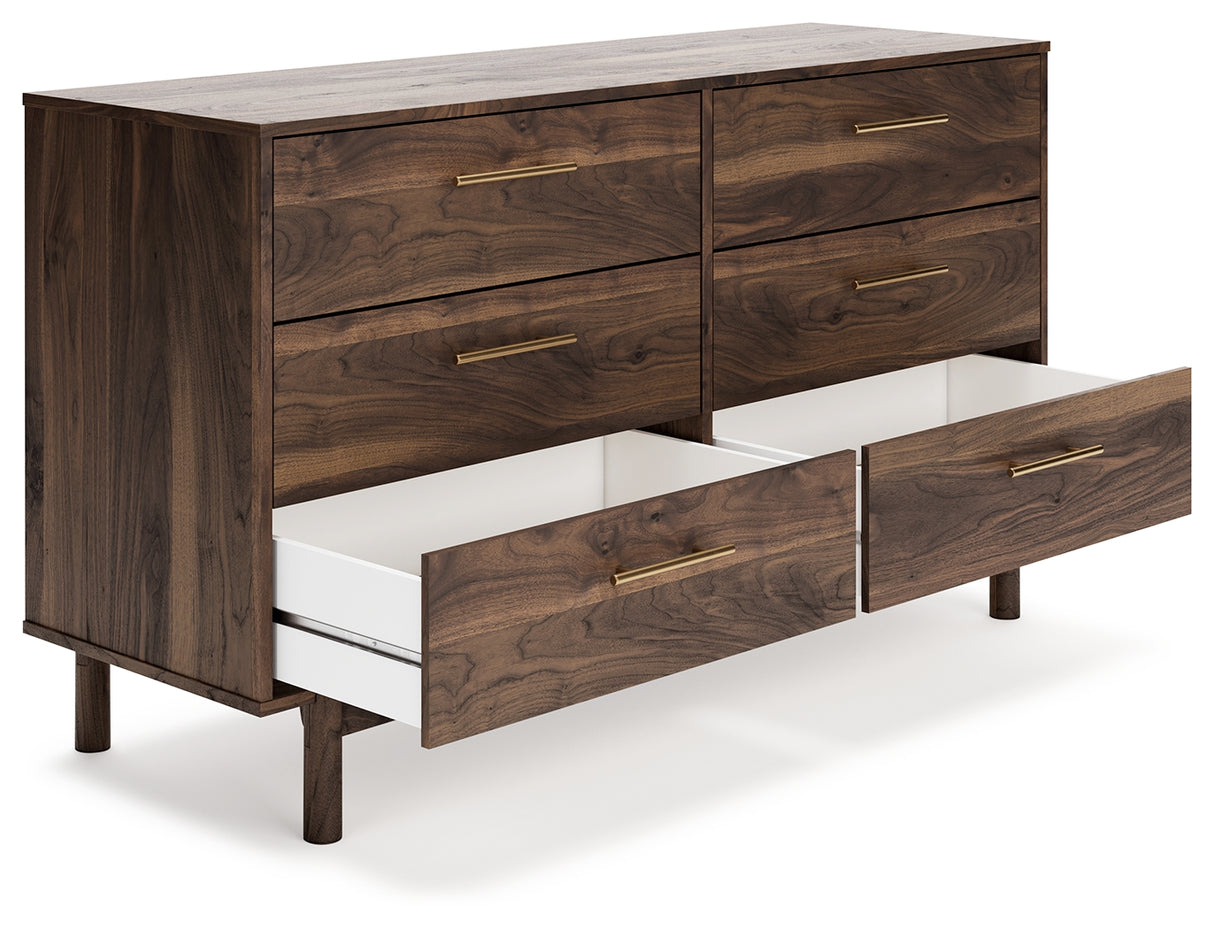 Calverson Mocha Dresser