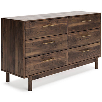 Calverson Mocha Dresser
