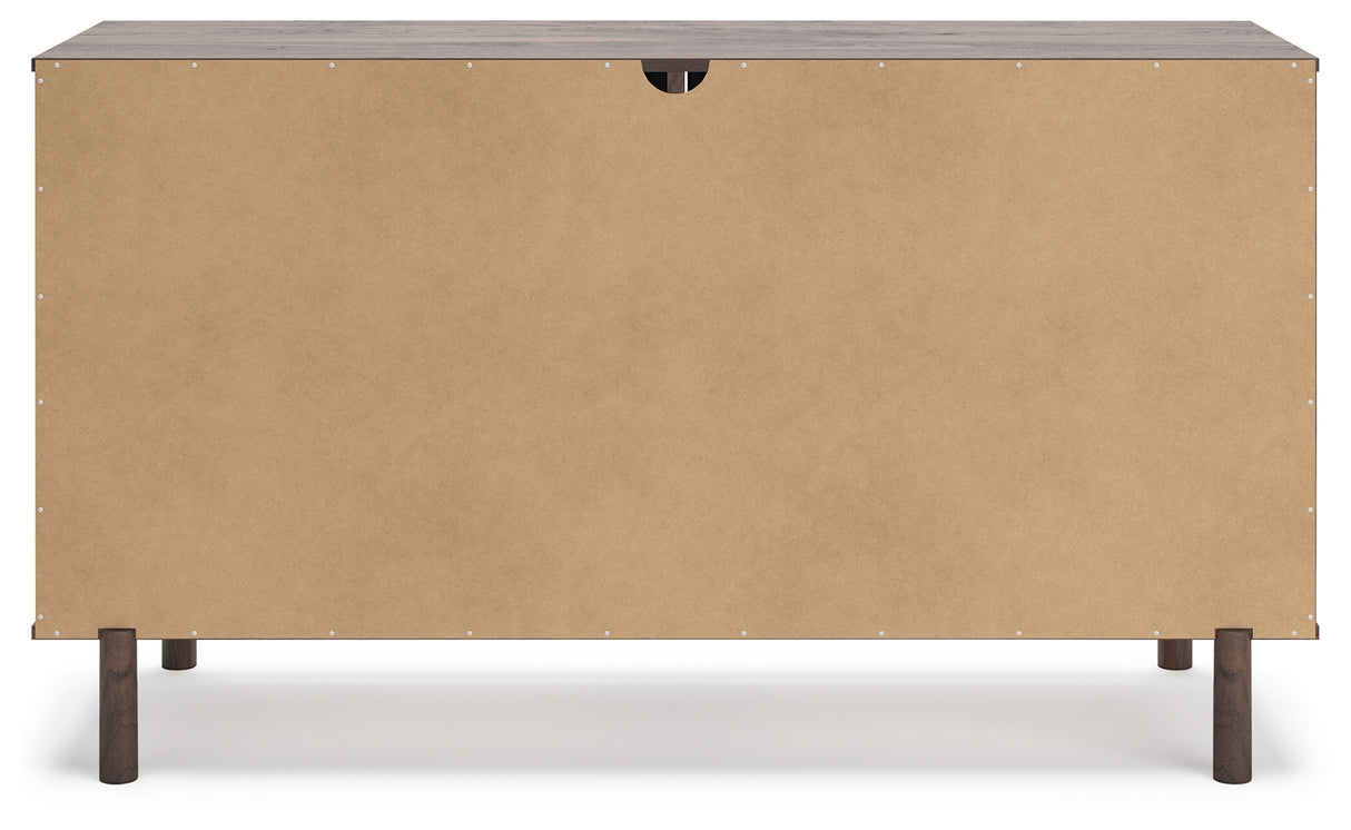 Calverson Mocha Dresser