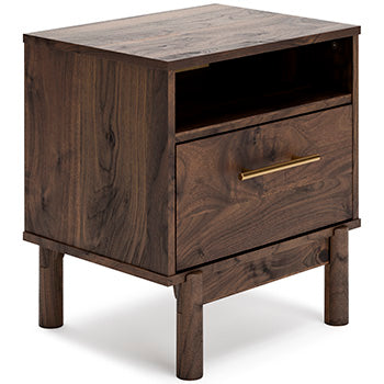 Calverson Mocha Nightstand