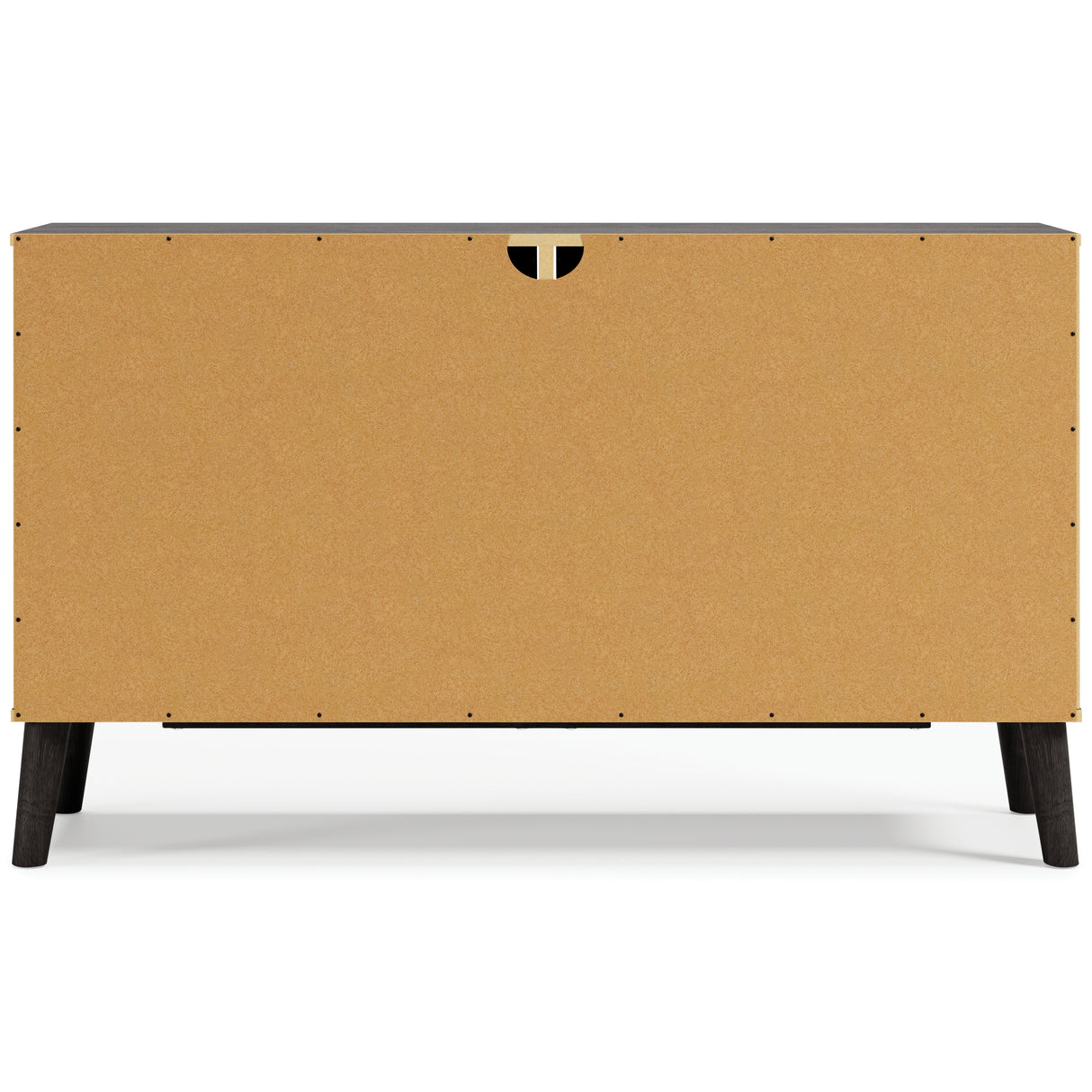 Piperton Two-Tone Brown/Black Dresser