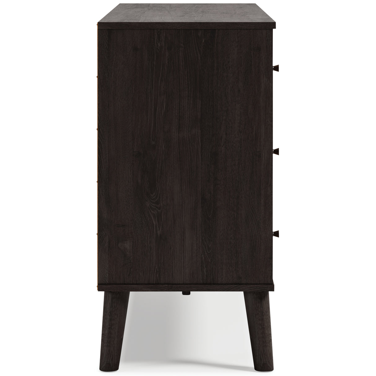 Piperton Two-Tone Brown/Black Dresser