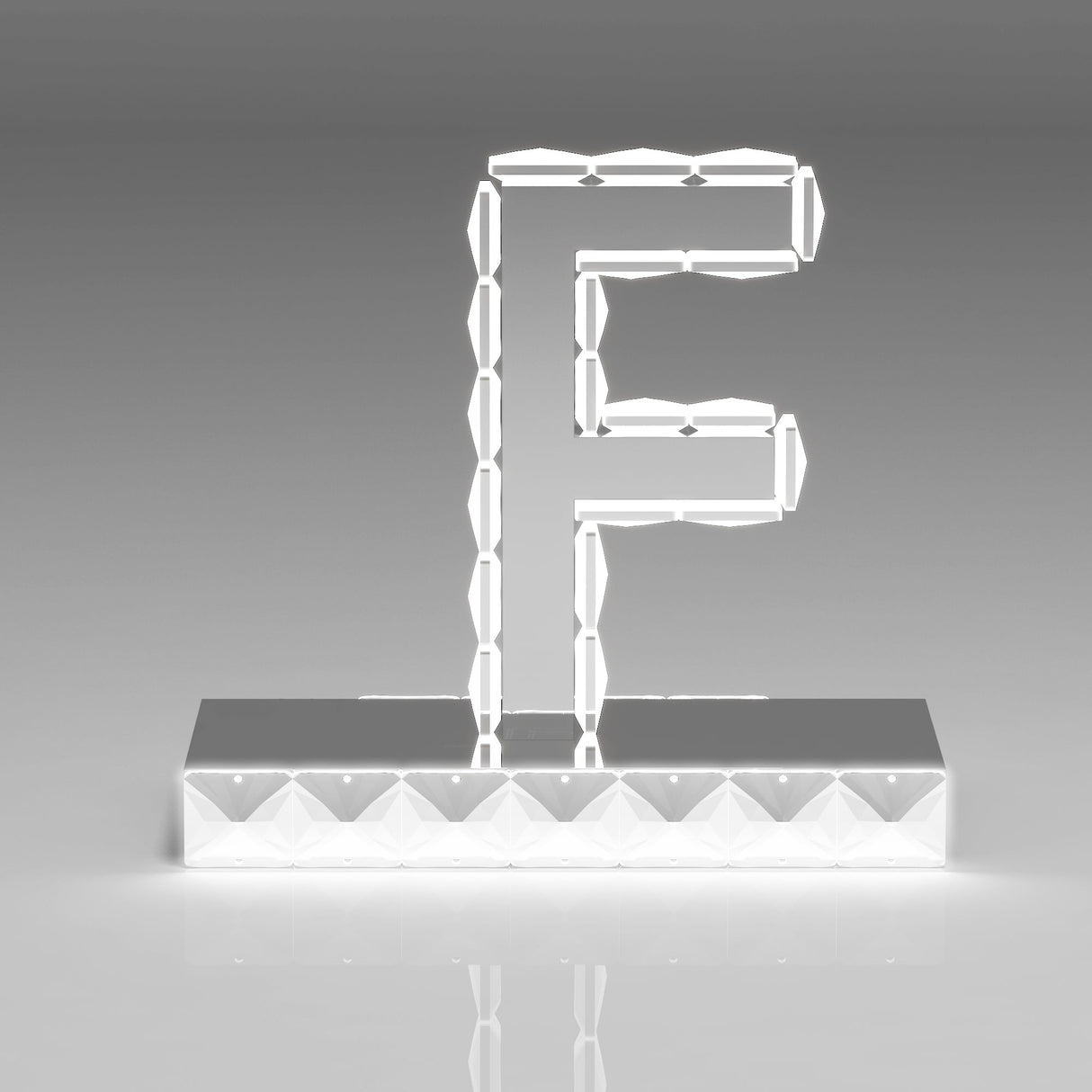 LED CRYSTAL LETTER