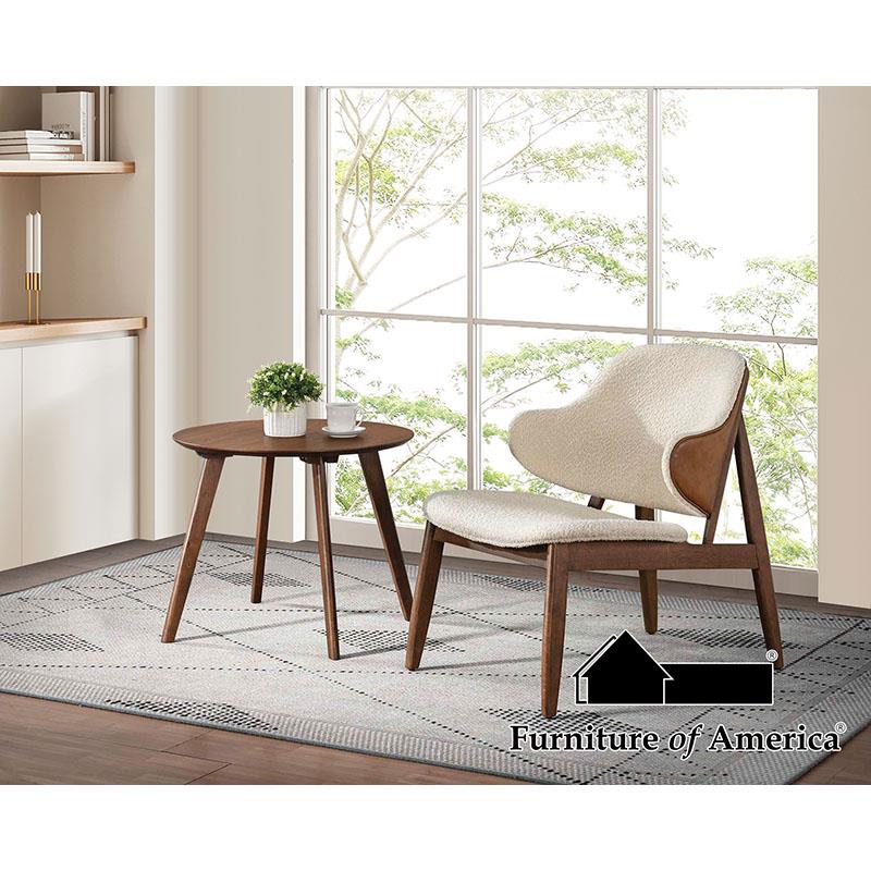 Arth Walnut Accent Set