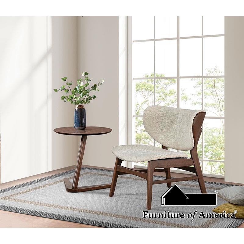 Spiez Walnut Accent Set