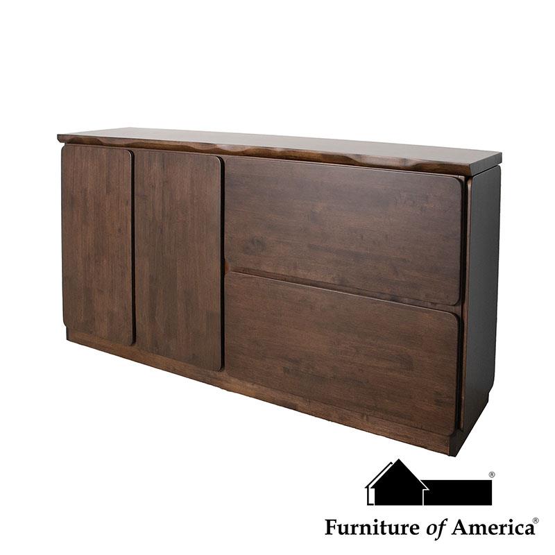 Logstor Mid-Century Modern Server