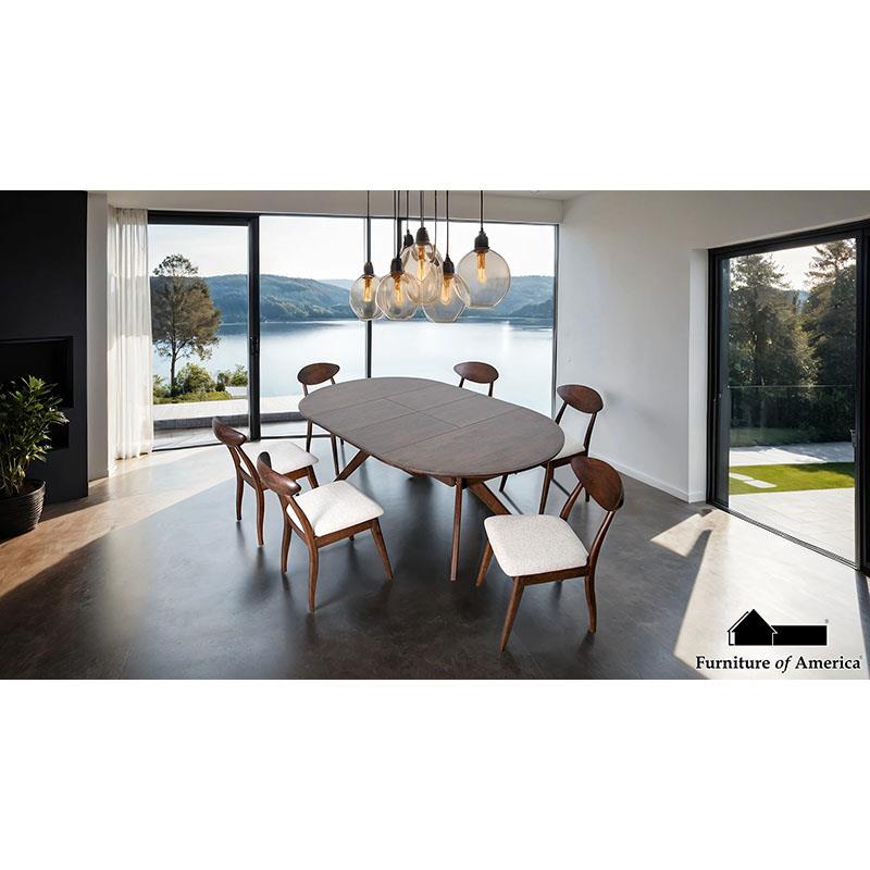 Hammel Mid-Century Modern Dining Table