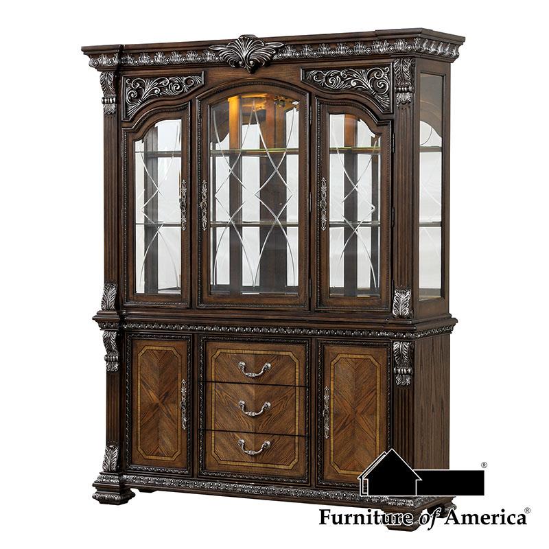 Promenade Traditional Hutch Buffet