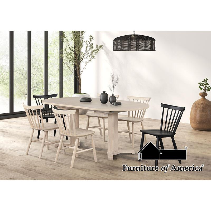 Hines Mid-Century Modern Dining Table