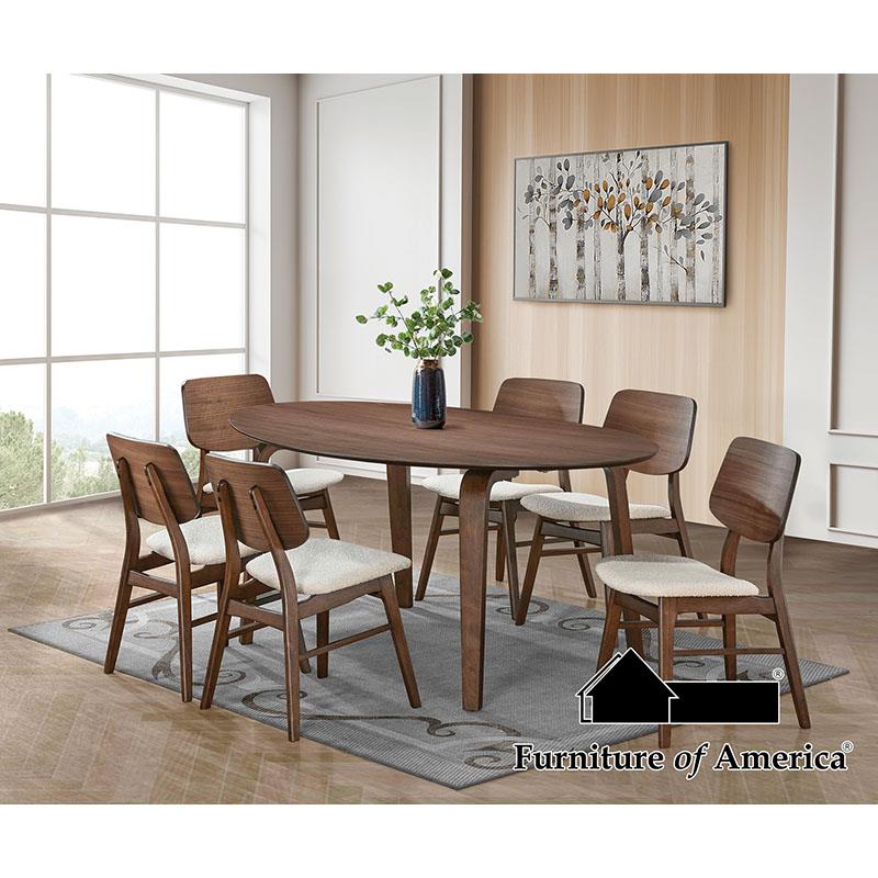 Narvik Walnut Dining Table
