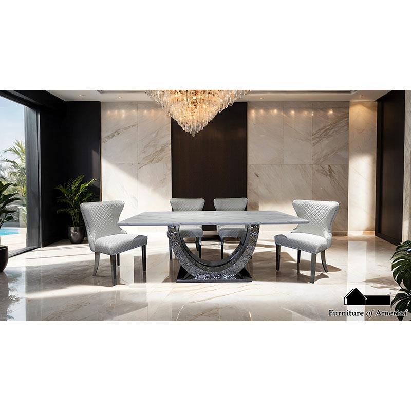 Portanova Glam Dining Set