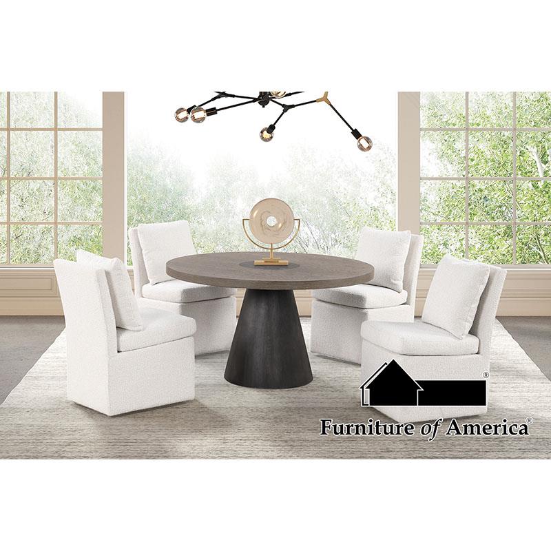 Broager Contemporary Dining Set