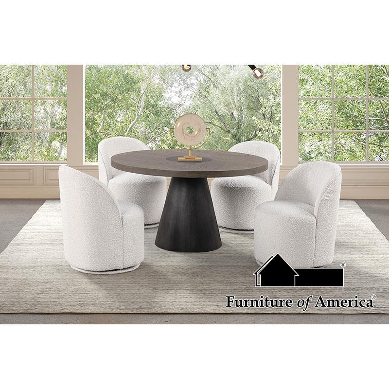 Broager Contemporary Dining Set