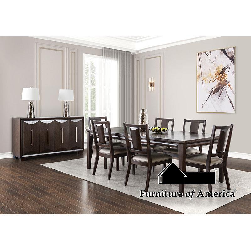 Hinwitz Espresso Dining Set