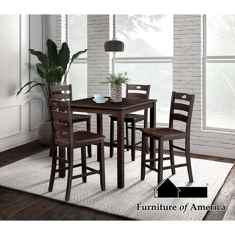 Lubbock Expresso Dining Set