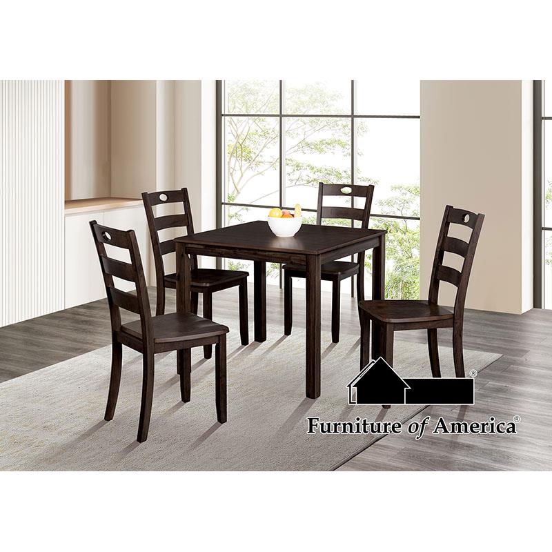 Lubbock Expresso Dining Set