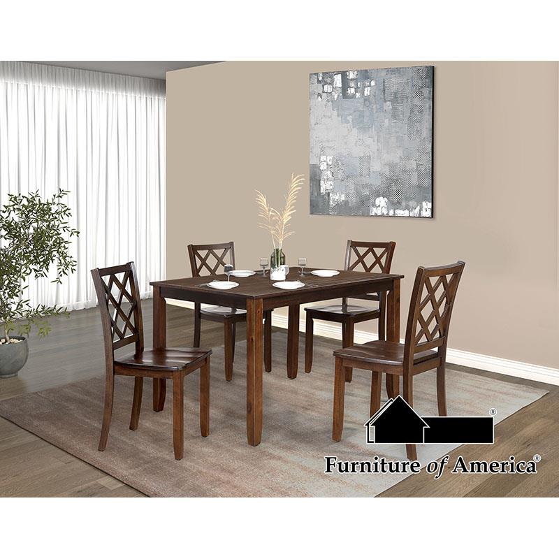 Yamhill Dark Cherry Dining Set