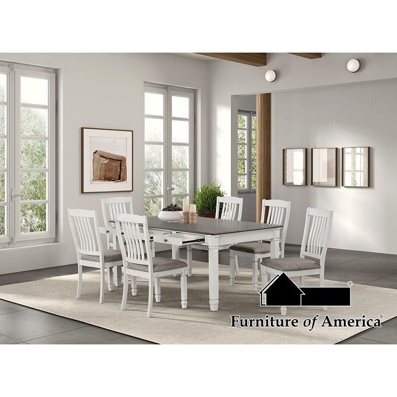 Pendola Rustic Farmhouse Dining Table