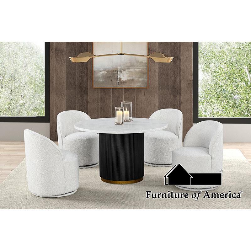 Varde Contemporary Dining Set
