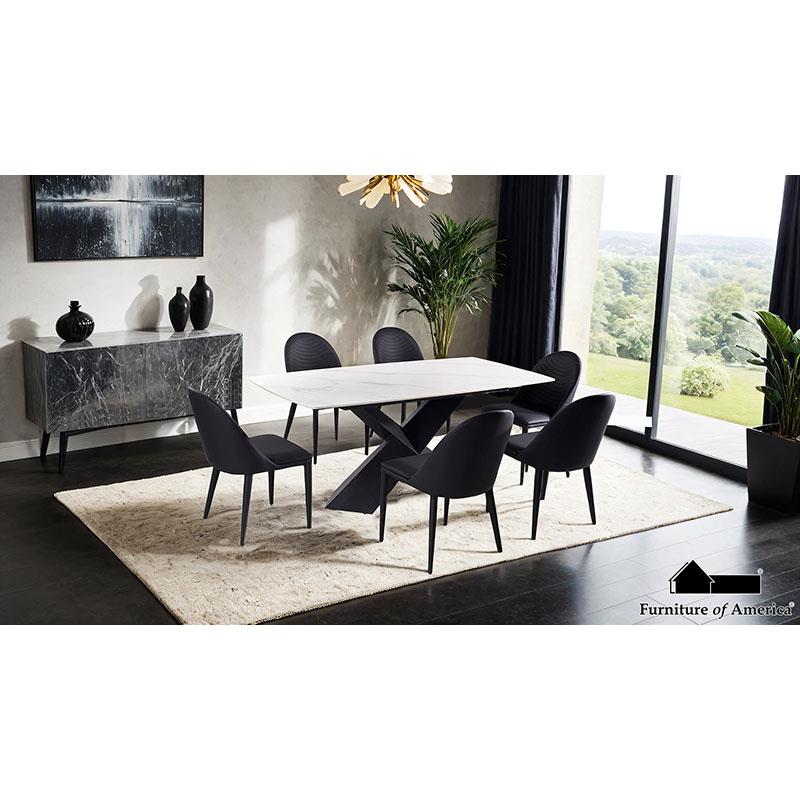 Lenvik Contemporary Dining Set