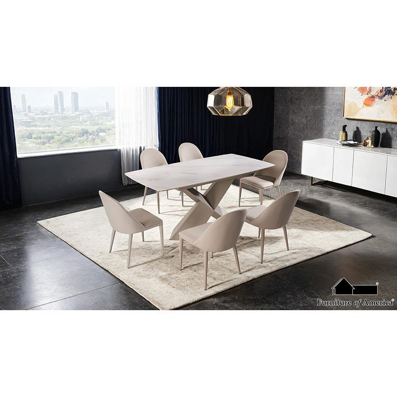 Lenvik Contemporary Dining Table