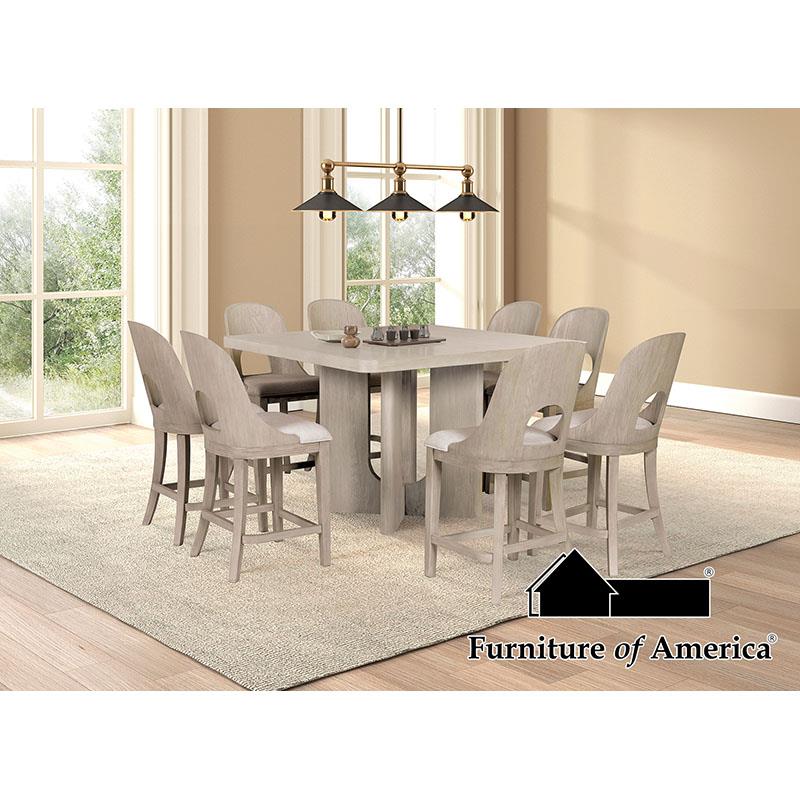 Sterling West Modern Dining Table