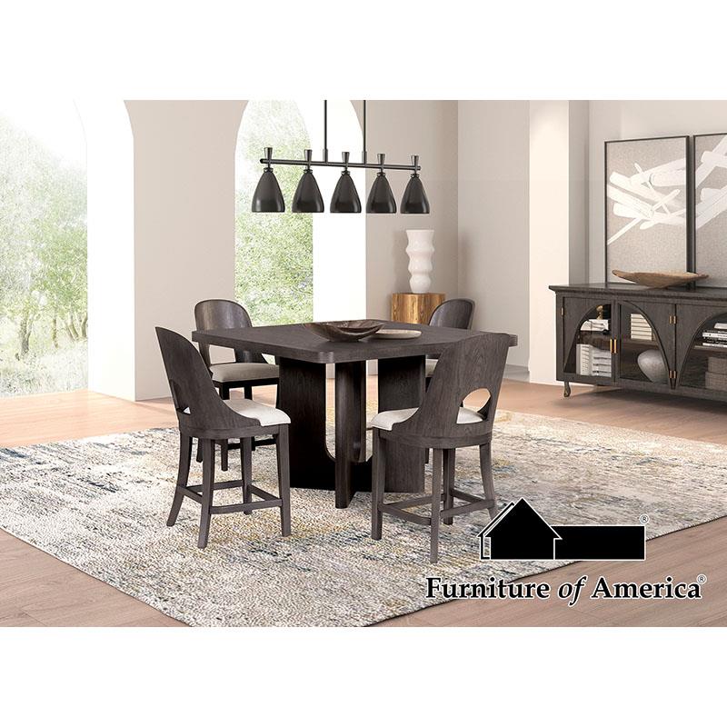 Sterling West Modern Dining Table