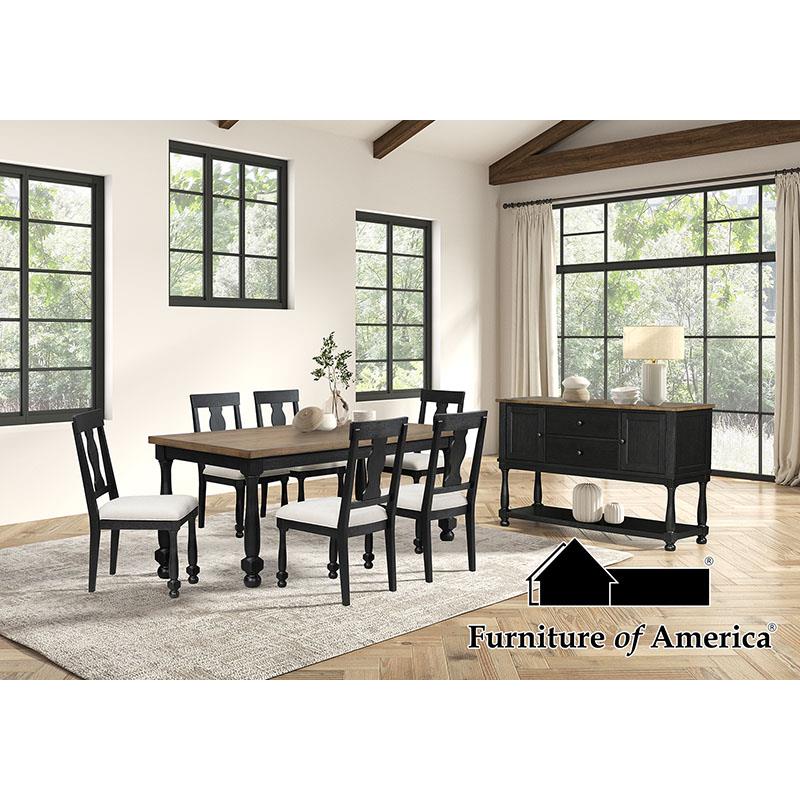 Neue Mills Modern Farmhouse Dining Set